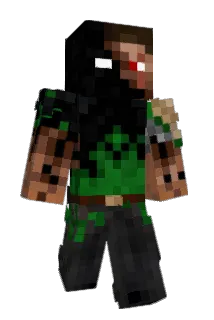 Babufrik04 Minecraft avatar full body