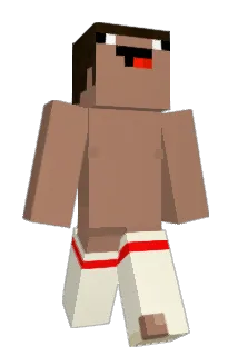 Babumichan Minecraft avatar full body