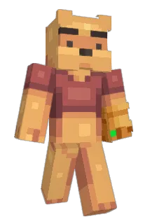 Babungus Minecraft avatar full body