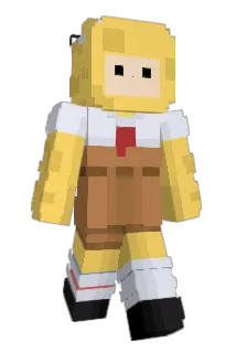 BabushkaPunk Minecraft avatar full body