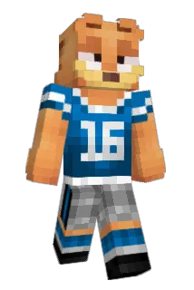 Babushka_Putin Minecraft avatar full body