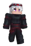 Babuskai Minecraft avatar full body