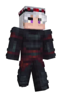 Babuskai Minecraft avatar full body