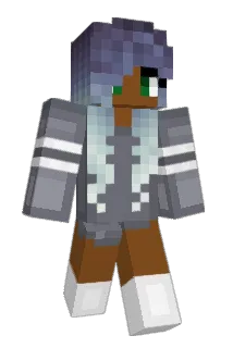 Baby1212 Minecraft avatar full body