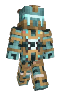 BabyAbigili Minecraft avatar full body
