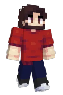 BabyAkalii Minecraft avatar full body
