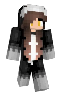 BabyAshe Minecraft avatar full body