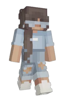 BabyBall Minecraft avatar full body