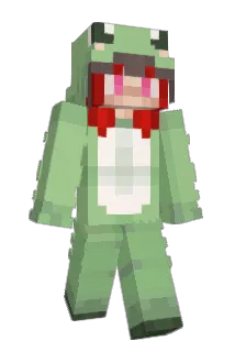 BabyBantie Minecraft avatar full body