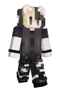 BabyBatpup Minecraft avatar full body