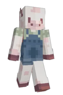 BabyBatun Minecraft avatar full body