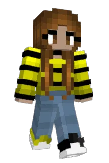 BabyBee01 Minecraft avatar full body