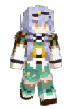 BabyBenzene Minecraft avatar full body