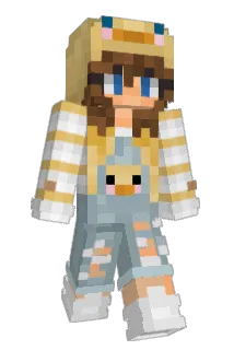 BabyBeth19 Minecraft avatar full body