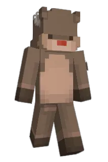 BabyBiche Minecraft avatar full body