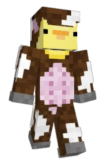 BabyBiscuits Minecraft avatar full body