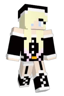 BabyBlenderIII Minecraft avatar full body