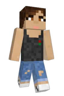BabyBleue Minecraft avatar full body
