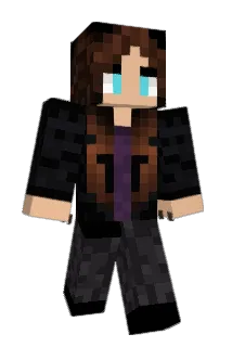 BabyBlue3 Minecraft avatar full body