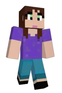 BabyBo Minecraft avatar full body