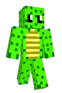 BabyBoo Minecraft avatar full body