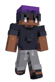 Minecraft-Avatar von BabyBranzy: ganzer Körper