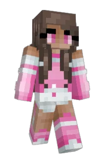 BabyButterfly3 Minecraft avatar full body