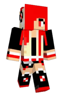 BabyCakes591 Minecraft avatar full body