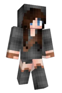 BabyCash Minecraft avatar full body