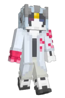 BabyCell Minecraft avatar full body