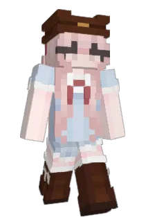 BabyChase Minecraft avatar full body