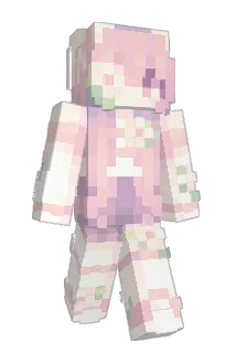 BabyChuu Minecraft avatar full body