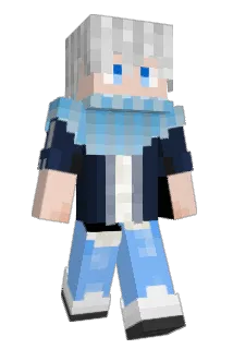 BabyCope Minecraft avatar full body