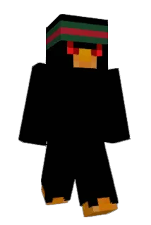 BabyCrinkled Minecraft avatar full body