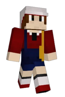 BabyCyndaquils Minecraft avatar full body