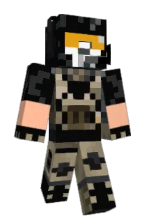 BabyDaddyD Minecraft avatar full body