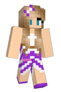 BabyDark_ Minecraft avatar full body