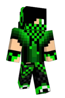BabyDemon11 Minecraft avatar full body