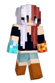 BabyDemon63 Minecraft avatar full body