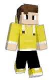 BabyDimes Minecraft avatar full body