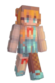 BabyDollyOP Minecraft avatar full body