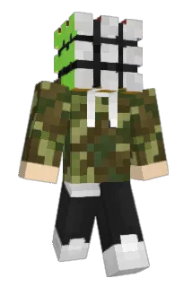 BabyDoozy Minecraft avatar full body