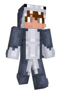 BabyDriq Minecraft avatar full body
