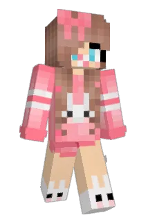 BabyEllie11 Minecraft avatar full body