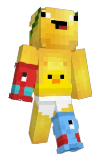 BabyFish_007 Minecraft avatar full body