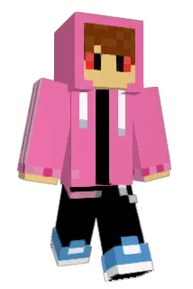 BabyFlintus Minecraft avatar full body