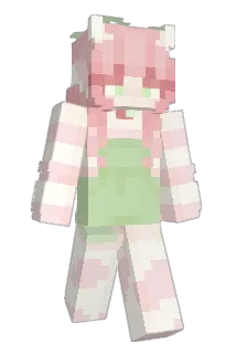 BabyFloof Minecraft avatar full body