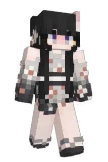 BabyGamer73 Minecraft avatar full body