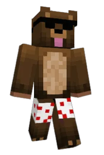 BabyGhaust Minecraft avatar full body