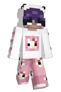 BabyGirl4122024 Minecraft avatar full body